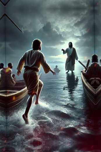 "Why Jesus Walked on Water: A Deep Dive into Matthew 14:22-33"