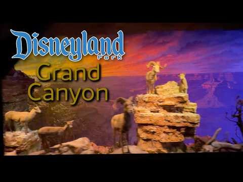 Grand Canyon and Primeval World Dioramas – Disneyland Railroad 2026 | Disneyland Resort