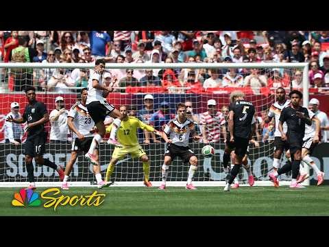 Highlights: USMNT vs. Germany (En Español) | 6/6/26 | NBC Sports