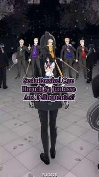 Could Horuda Join the Delinquents? - Yandere Simulator
