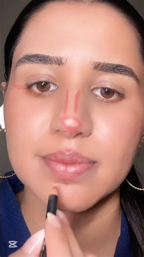 I Contoured My Face With Lip Liner