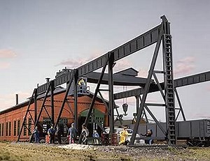 Walthers Cornerstone Series Kit HO Scale Overhead Traveling Crane, 8