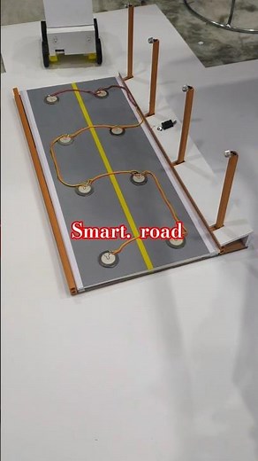 smart Highway. or smart road #schoolproject