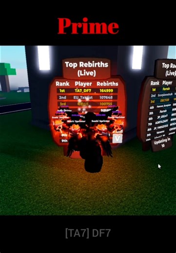 Prime #legendsofspeed #roblox #scripting #speed #fast #exploiting