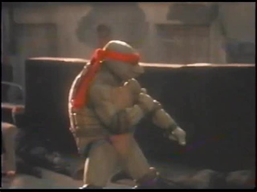 Kenn Scott | TURTLE SPOILER ALERT! When making the original ninja turtle films, there was an actor inside each animatronic suit, and a puppeteer from... | Instagram