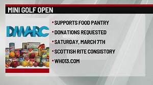 DSM Chamber hosting 'Mini Golf Open' benefiting DMARC Food Pantry