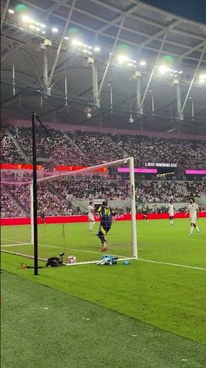 SUPER SAM ONLY 3️⃣ MINUTES IN TO GIVE US THE LEAD 🦸‍♂️🔥 #NashvilleSC #InterMiami #goalcelebrations