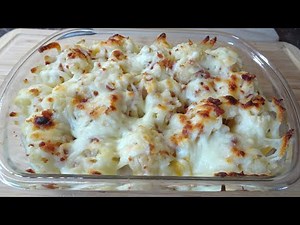 Quick and easy cauliflower gratin recipe