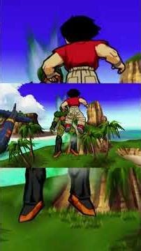 Krillin (Majin Buu Saga) vs Cell (Semi Perfect Form) | Dragon Ball Z Budokai 3