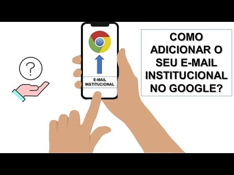 Como adicionar o seu E-mail Institucional no Google? || Docência em Prática