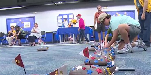 61st Annual Gopher Turtle Race supporting the Panama City Lions Club