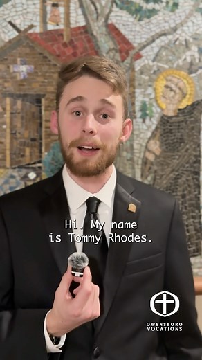 1.5K views · 39 reactions | Celebrate Vocations Awareness Week with us by praying about where and how God is calling YOU to say, "YES" to Him! | Owensboro Vocations | Facebook