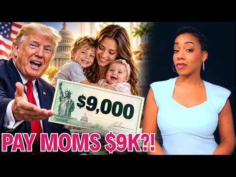Trump Wants to Pay Stay-at-Home Moms $9K—But I Have a Problem With It