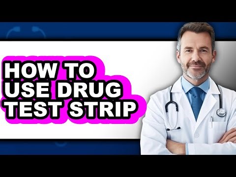 How to Use Drug Test Strip - Full Guide