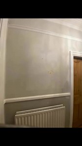 Dalapro Roll Nova in action… walls were an artex finish with areas failing, perfect for Dalapro Roll Nova ready mixed filler. Simply roll on with specifically designed roller and smooth over with skimming blade. Leave to dry and apply another coat using the same process. A great alternative (and quicker) than having walls skimmed by a plasterer and waiting longer before can be painted. #dalapro #roll nova #oxspeedskim | S Cuthbertson Decorating