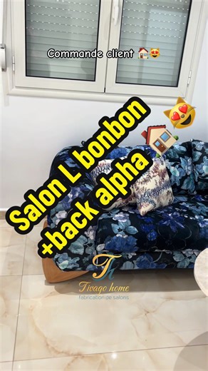 Commande client 😻🏠 Salon L bonbon 💙❤️ Table basse alpha 🏠😻 Table salle à manger alpha 🍽️ ❤️ ☎️ 0770262056 ☎️ ☎️ 0776930405 ☎️