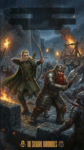 Gimli: The Dwarf Who Changed Middle-earth #silmarillion #lordoftherings #tolkien