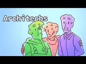 Architechs ▫️ Hermitcraft (Grian, Iskall and Mumbo) Animatic