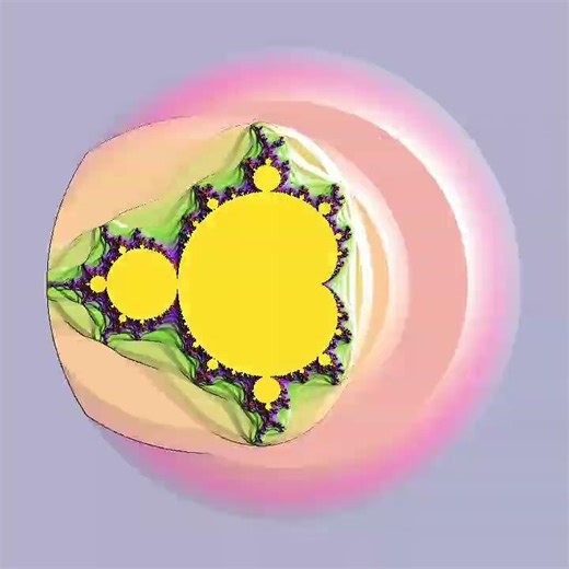 Mandelbrot looses it's bailout ✦ Fractal Animation ✦ - WARNING - FLASHING LIGHTS!