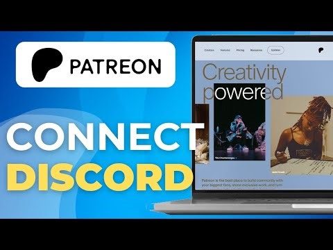 How To Connect Patreon To Discord
