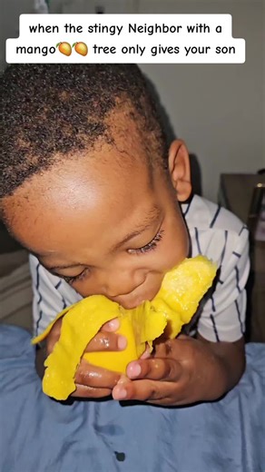 When Your Neighbor's Mango Tree Only Gives You Some