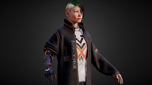 BS-V1 Cyborg - Download Free 3D model by Blue Spirit (@Blue-Spirit)