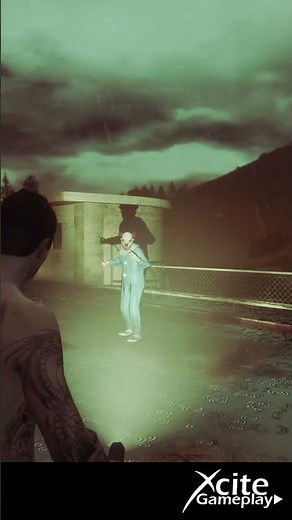 GTA 5 Halloween 👻 Clown Stare Down 😳 Who Attacks First?