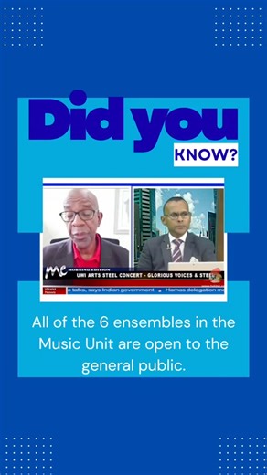 The Faculty of Humanities and Education on Instagram: "Thinking about your goals for the new year? 🎶 If joining one of the six ensembles in the Music Unit at the Department of Creative and Festival Arts @uwicreative_festivalarts is on your list, then this message from Mr. Jessel Murray, Deputy Dean, Distance and Outreach at the Faculty of Humanities and Education is just for you. Your journey in music could start right here—tune in and take the first step. *Open to the general public* Video cre