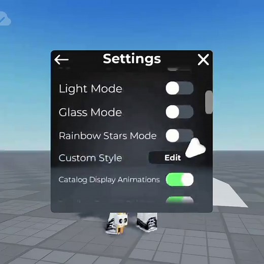 Tutorial para cambiar color y accesorios en Roblox