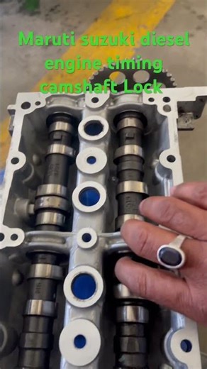 How to fix Maruti suzuki diesel engine timing camshaft Lock