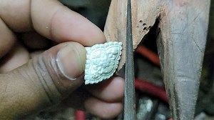 625K views · 4.7K reactions | Silver ring making ! How to make a silver ring at home #reelsfypシ #jewelry #reels #viral #sale | Swapan Goldsmith | Facebook