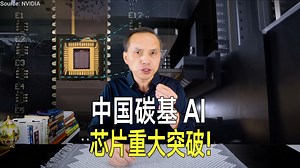 中国AI芯片突破！全球首款碳基TPU问世，能效超谷歌1700倍，碳基AI时代或将来临？_哔哩哔哩_bilibili