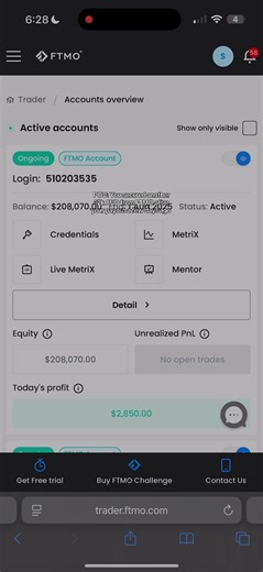 Achieve Financial Success with FTMO's Trading