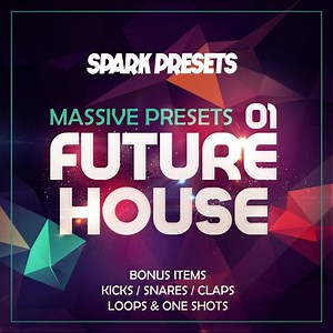 Spark Presets Future House for NI Massive at ADSR Sounds