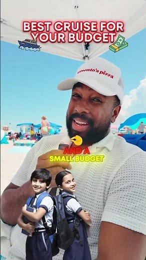 Ranking the Best Cruises For Kids, Toddlers & Teens #cruise #cruiseship #cruisevlog