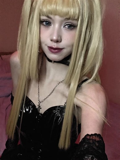 I love romantic goth music #misaamane #misa #misacosplay #cosplay #deathnote
