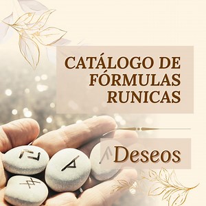 Catálogo De Formulas Rúnicas. Deseos. - Etsy UK