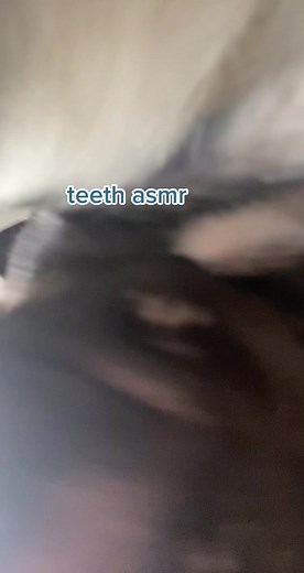 Teeth Tapping and Scratching ASMR Sounds Compilation