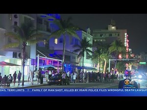 Spring Break Weekend In Miami Beach