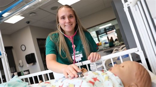 Montana Tech encourages high school seniors to apply to direct-entry nursing program