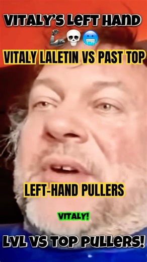What’s Vitaly Laletin’s Armwrestling Level Compared to Past Top Left-Hand Pullers?💀😱#vitaly #devon