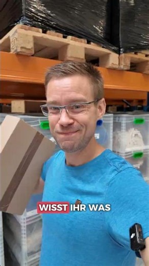 Why our bricks are stored in Germany - SNAP #startup #bricks