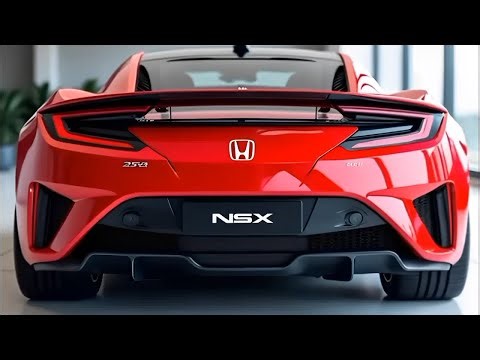 復活！新型ホンダNSX 3代目がフルモデルチェンジ！新世代EVプラットフォームを採用！ 2027年に登場予定！