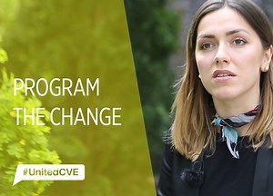 288K views · 162 reactions | Coding to prevent violent extremism? #UnitedCVE youth says “Yes”! Hear from Dafina Olluri, who works for the Open Data Kosovo, which recently launched the Internet for Peace initiative to help find digital solutions against violent extremism. | OSCE – The Organization for Security and Co-operation in Europe | Facebook