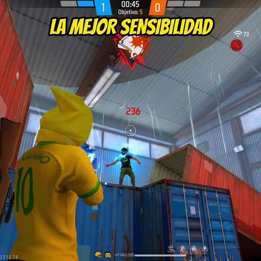 Mr. Hector FF Sensibilidad Velocidad de Puntero 2024 en Free Fire