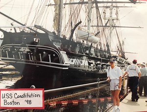 USS Constitution has its first female commanding officer in its 224-year history