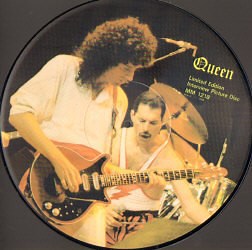 Queen - Limited Edition Interview Picture Disc