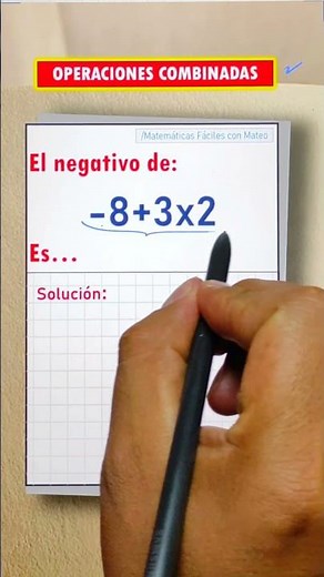 Matemáticas básicas | Aprende matemáticas desde cero #matematicas #maths #clases