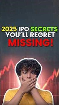 India's IPO Journey 2025 | Market Trend | Major Listings #jio #news #finance