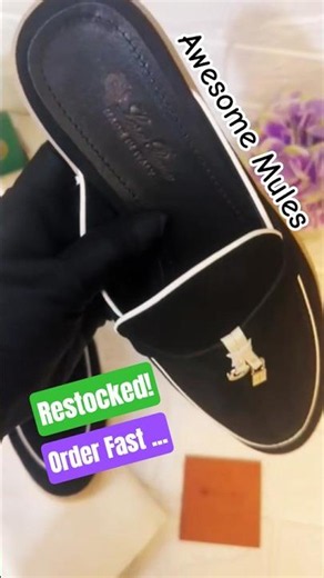 black mules ladies summer loafers #mules #loafers #footwear #brandedshoes #fashionshoes #ladiesshoes